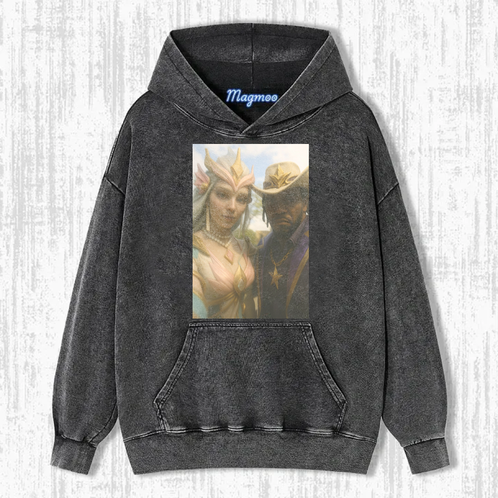 Funny Vintage Washed LOL Selfie Tee