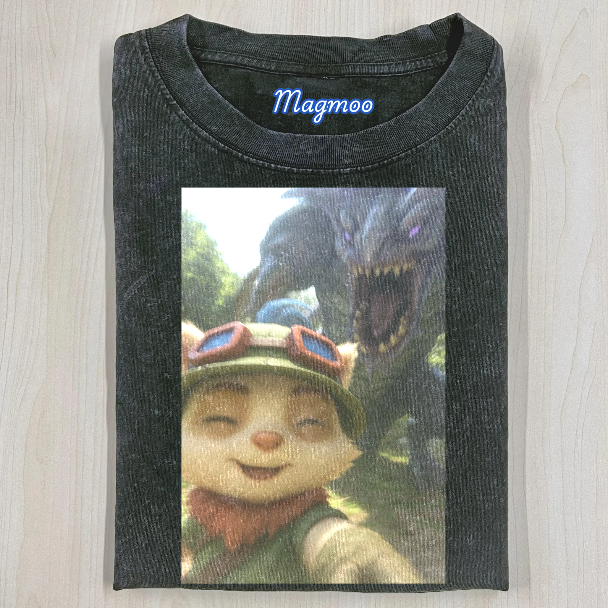Funny Vintage Washed LOL Selfie Tee