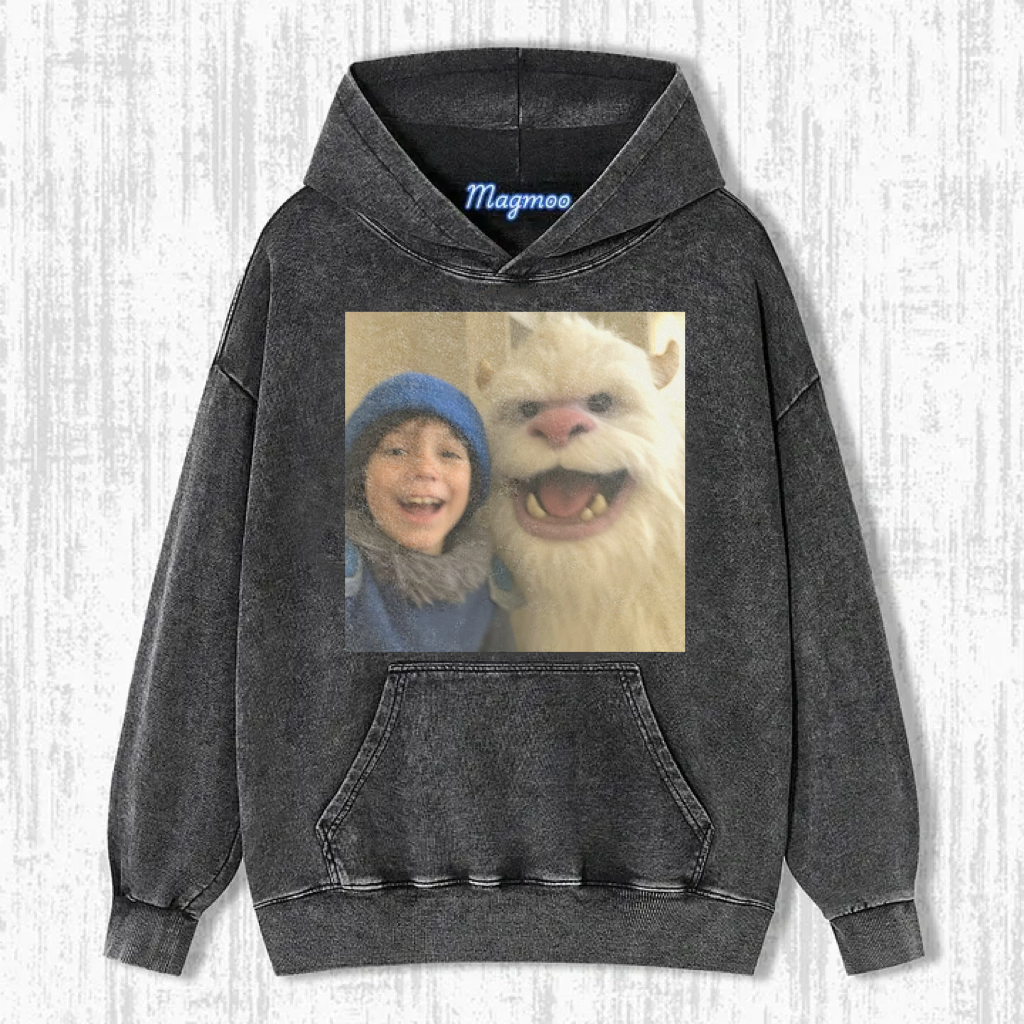 Funny Vintage Washed LOL Selfie Tee