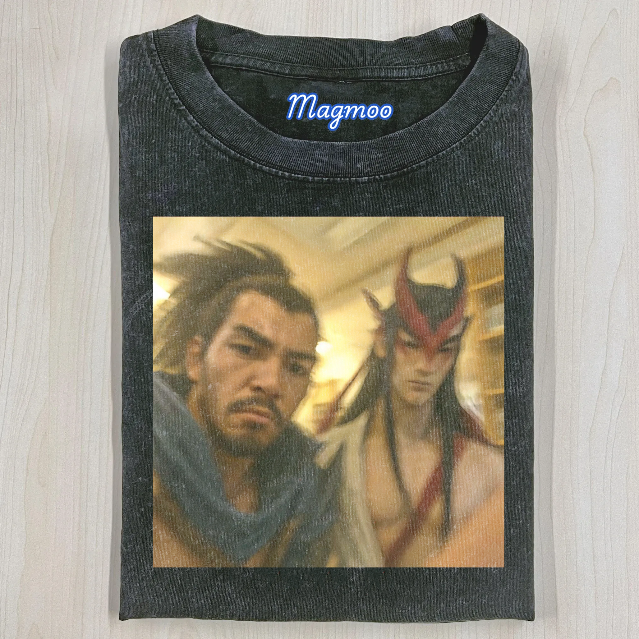 Funny Vintage Washed LOL Selfie Tee