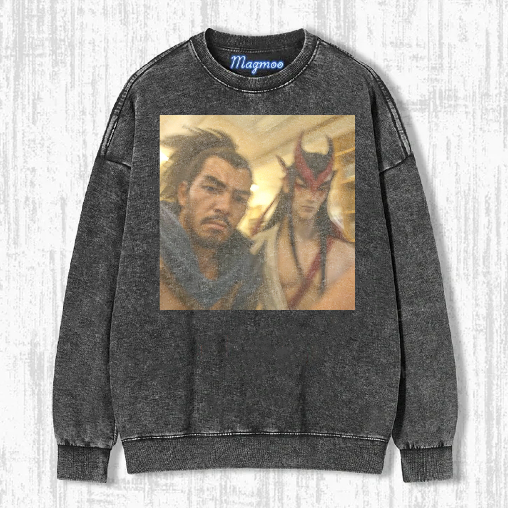 Funny Vintage Washed LOL Selfie Tee