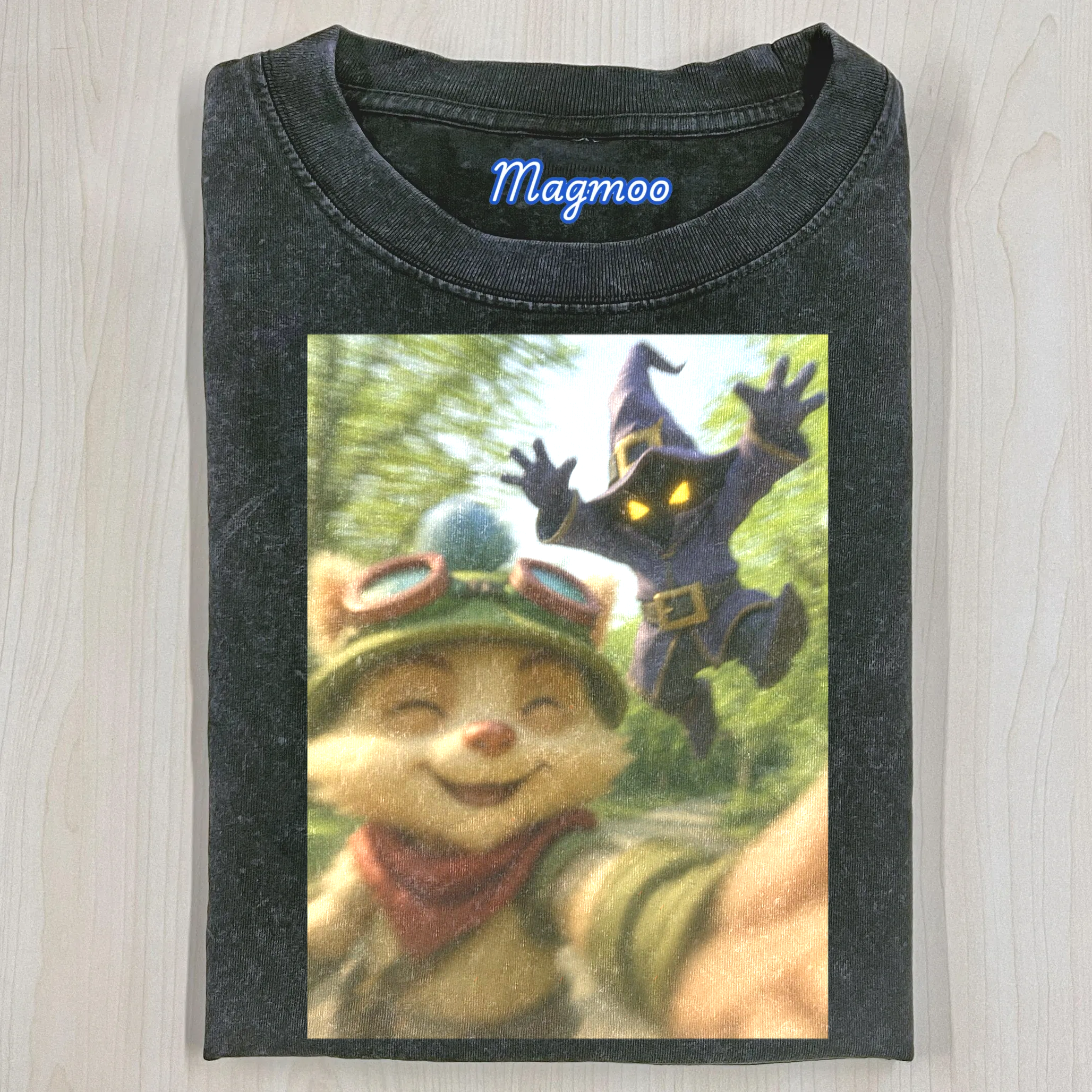 Funny Vintage Washed LOL Selfie Tee