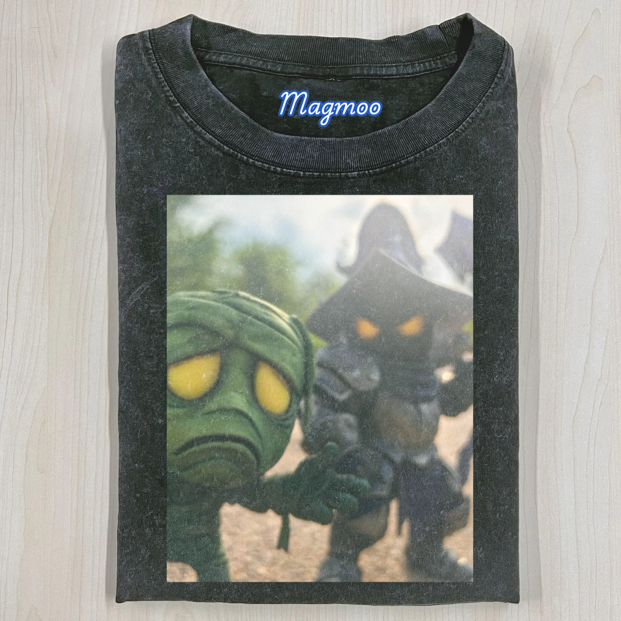 Funny Vintage Washed LOL Selfie Tee