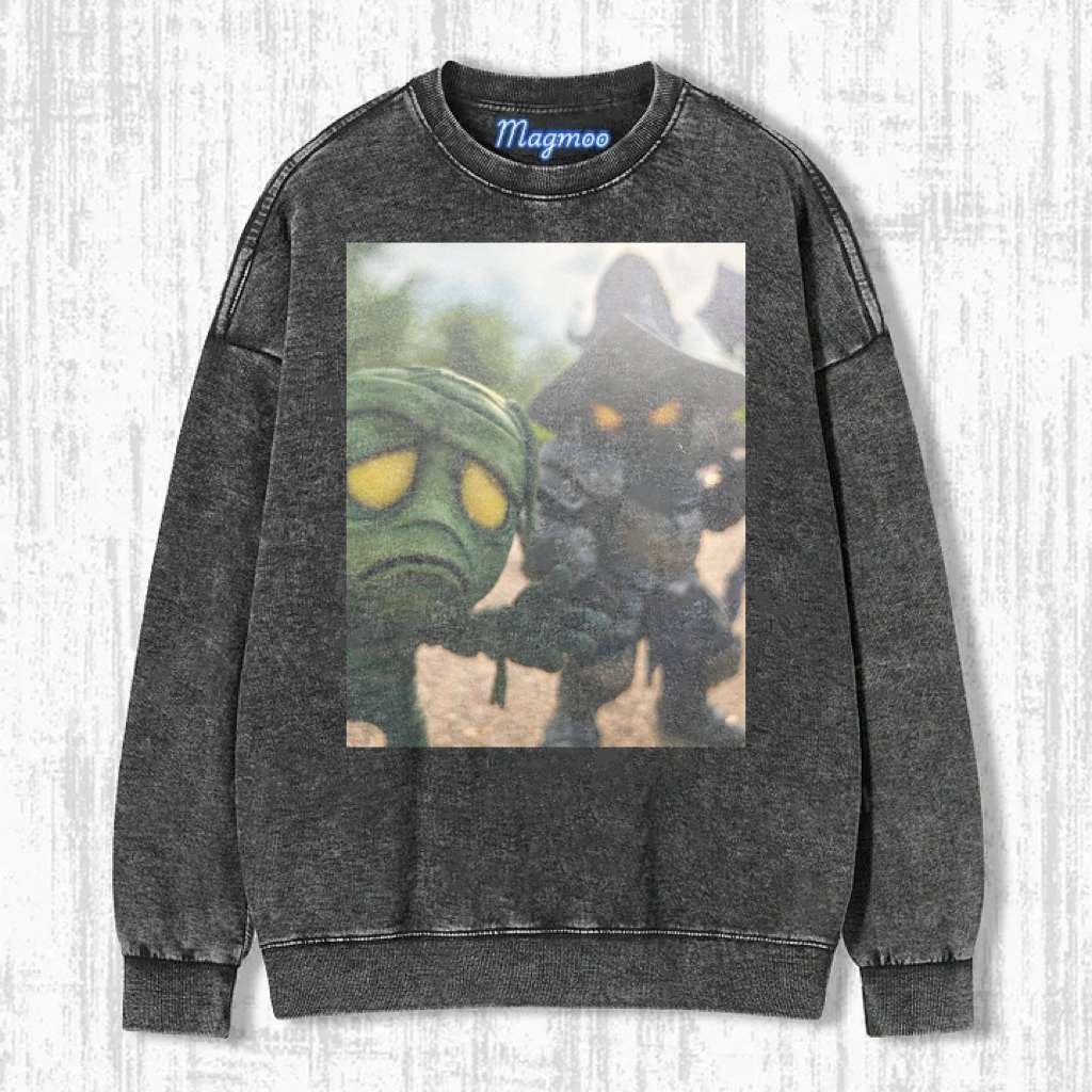 Funny Vintage Washed LOL Selfie Tee