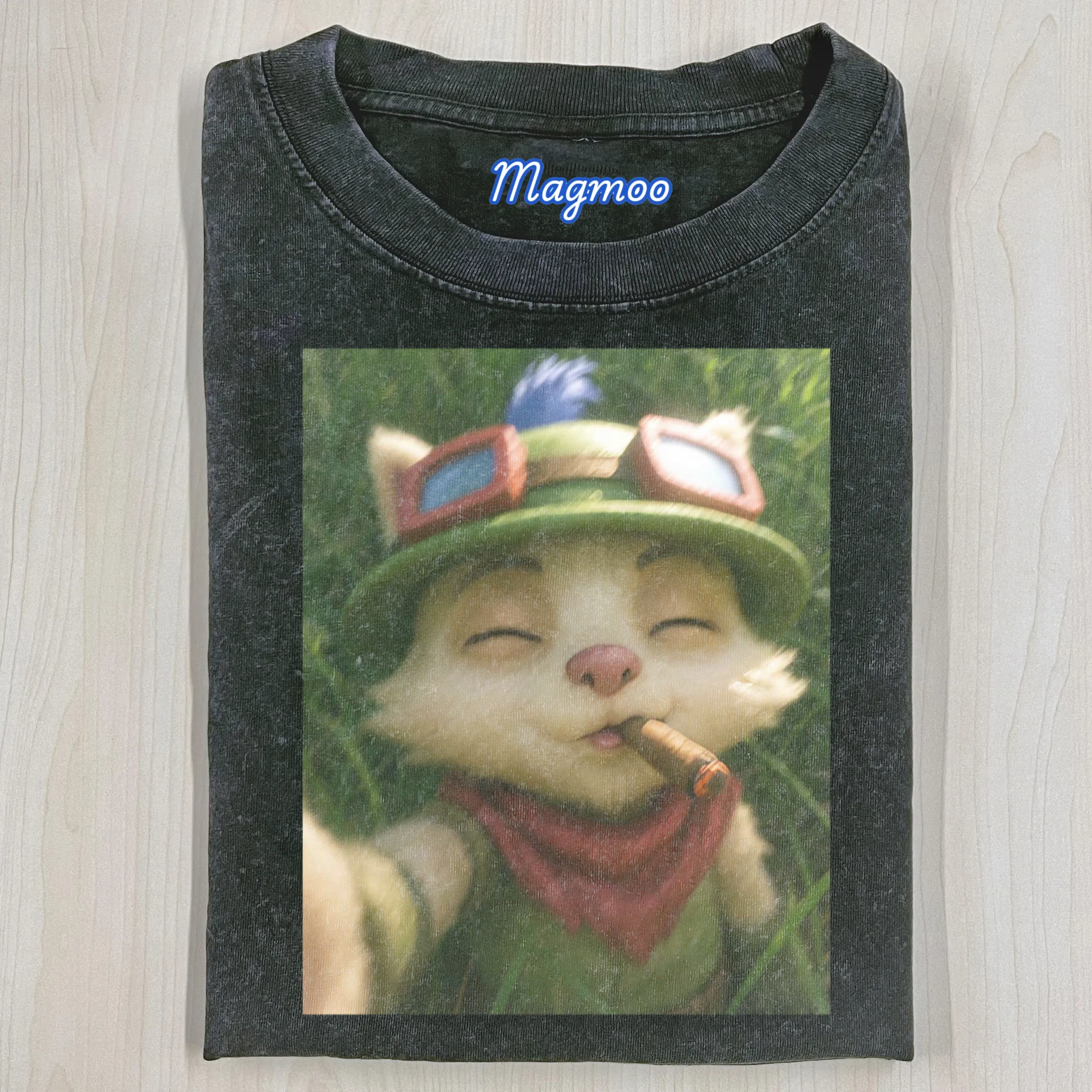 Funny Vintage Washed LOL Selfie Tee