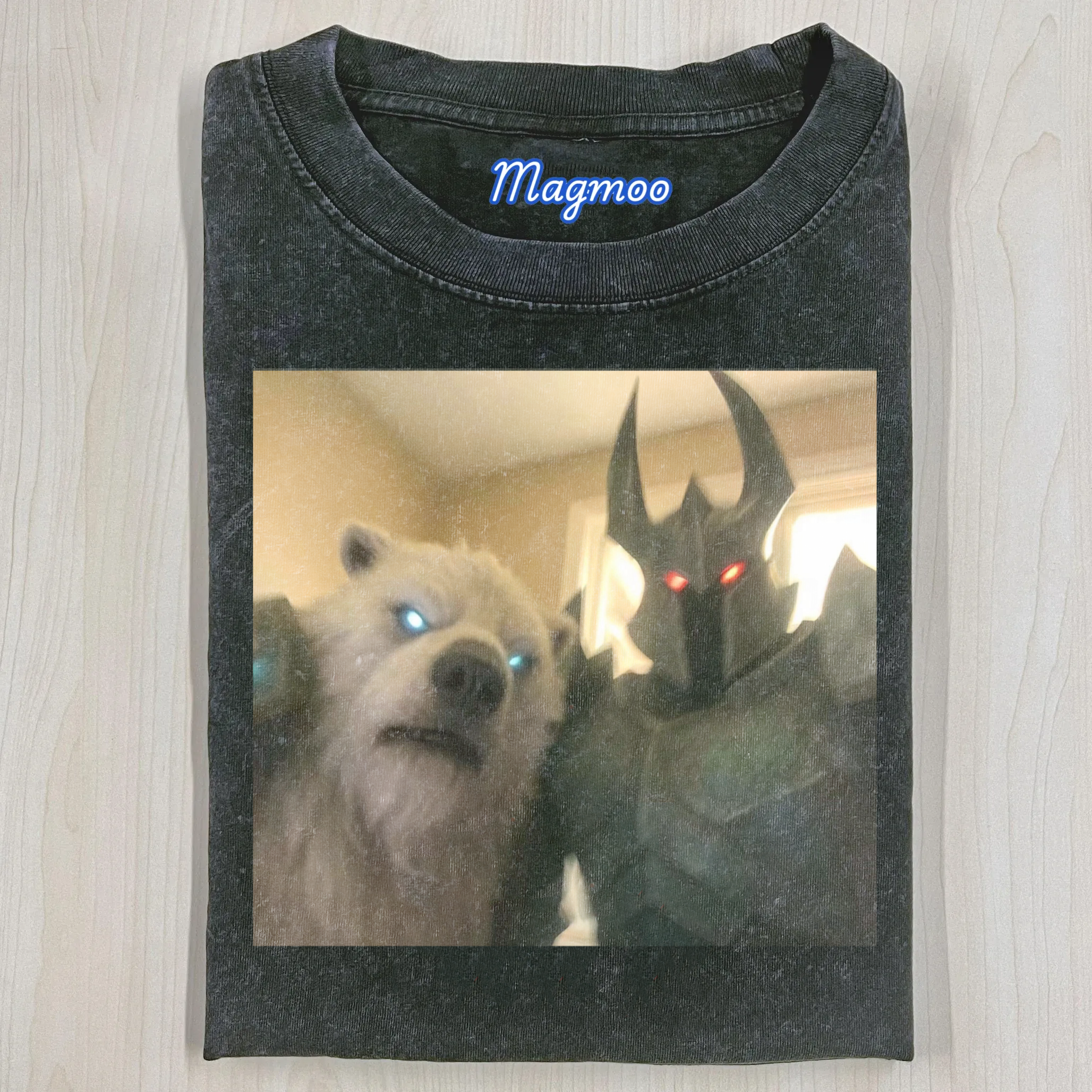 Funny Vintage Washed LOL Selfie Tee