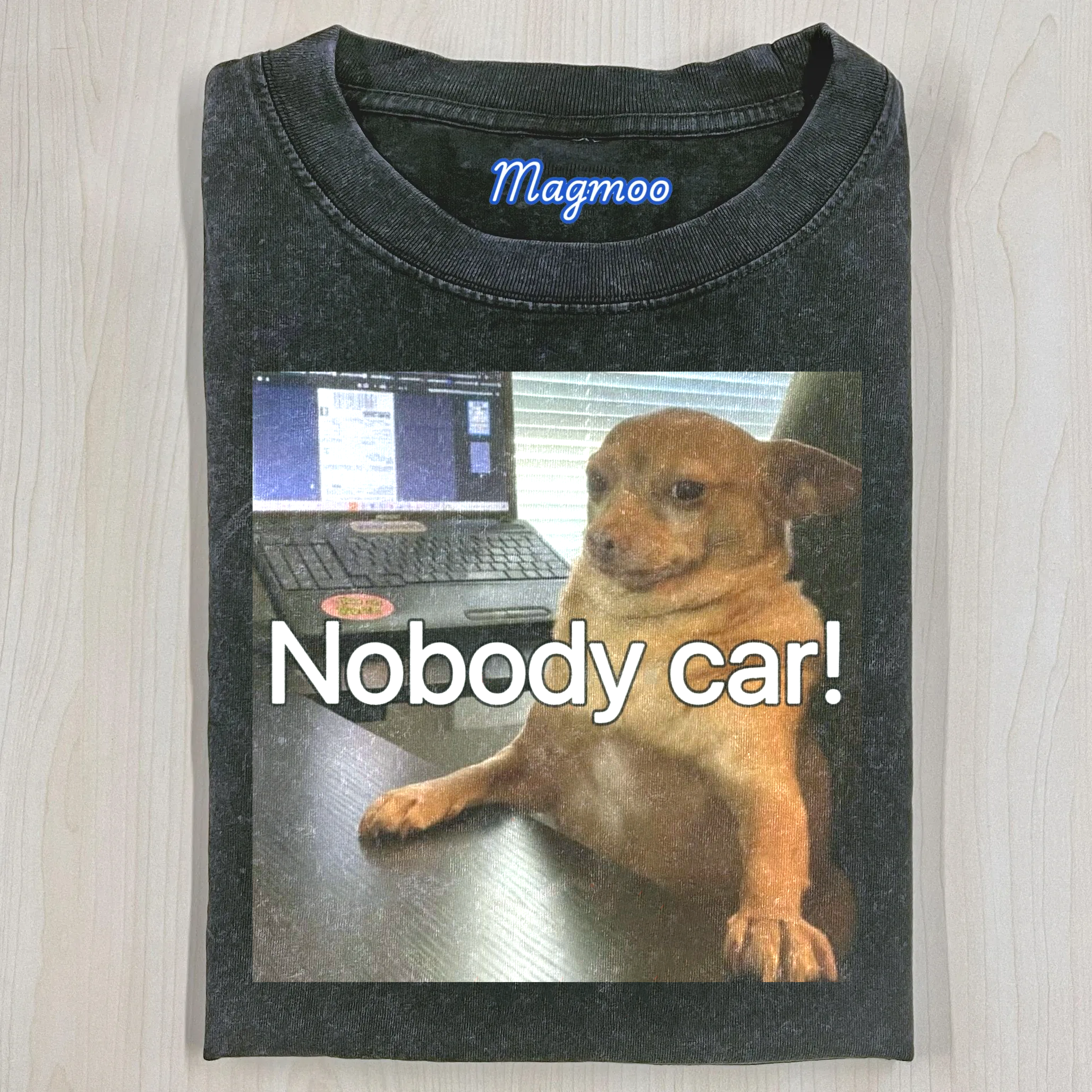 NOBODY CARES T-SHIRT