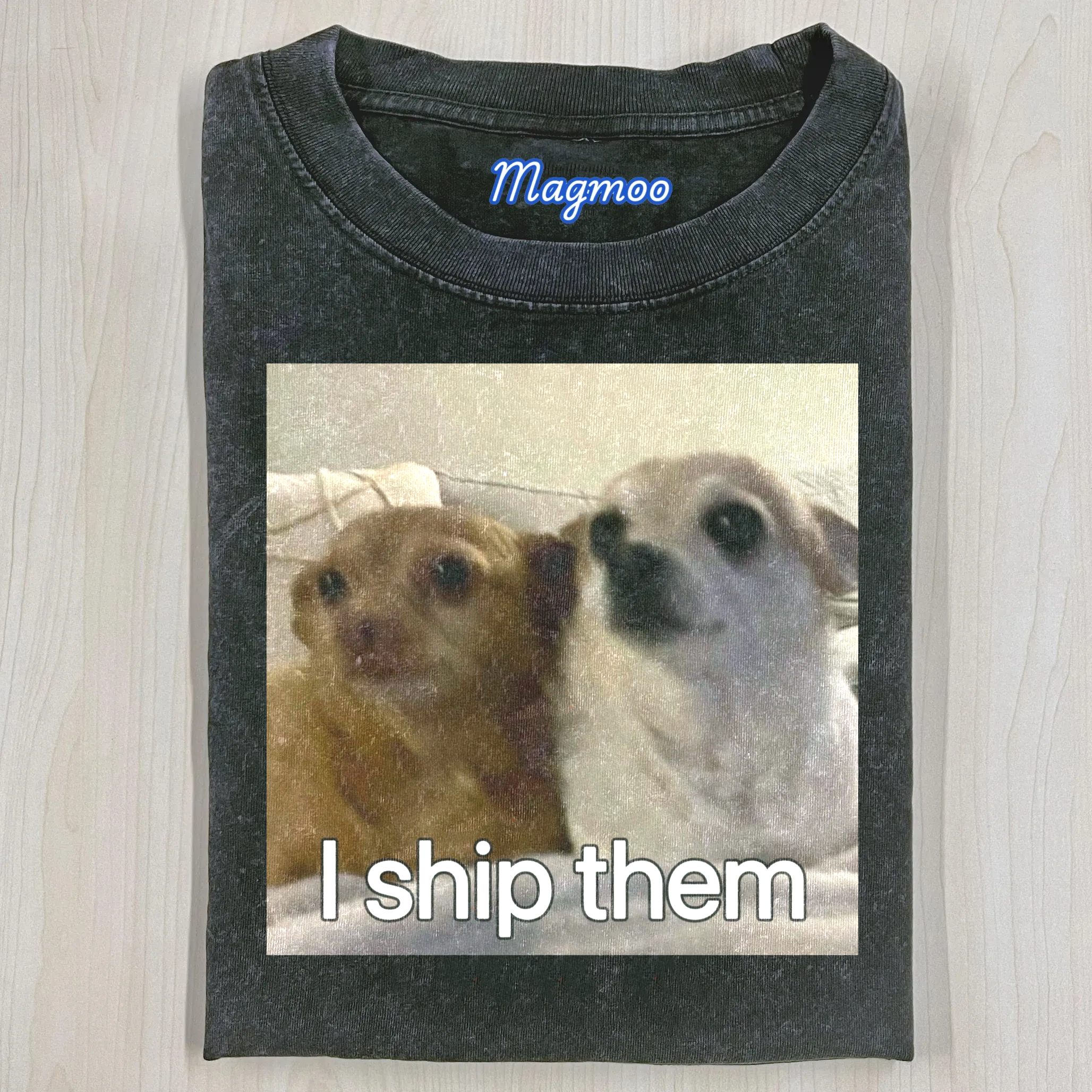 I SHIP THEM T-SHIRT
