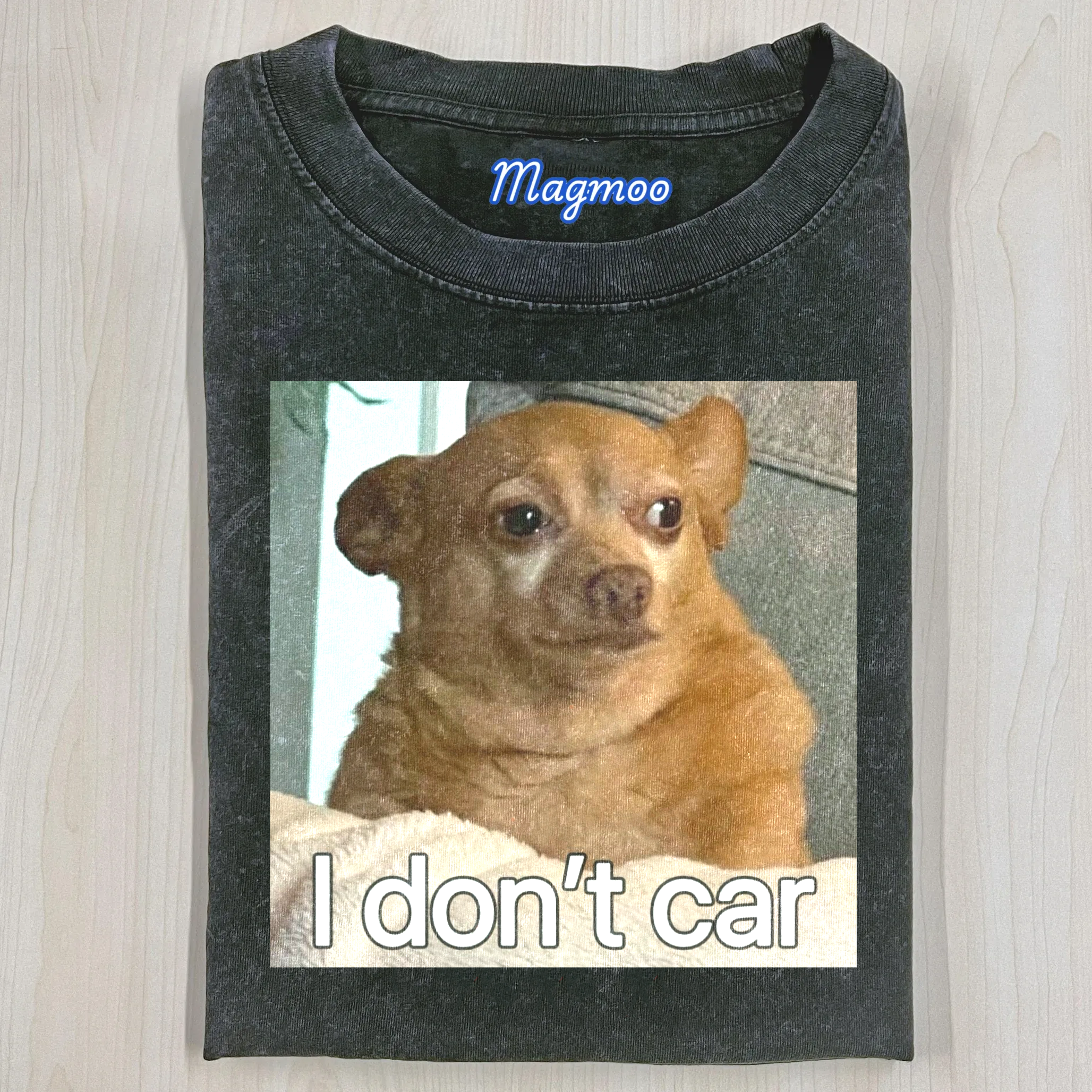 I DON‘T CARE T-SHIRT