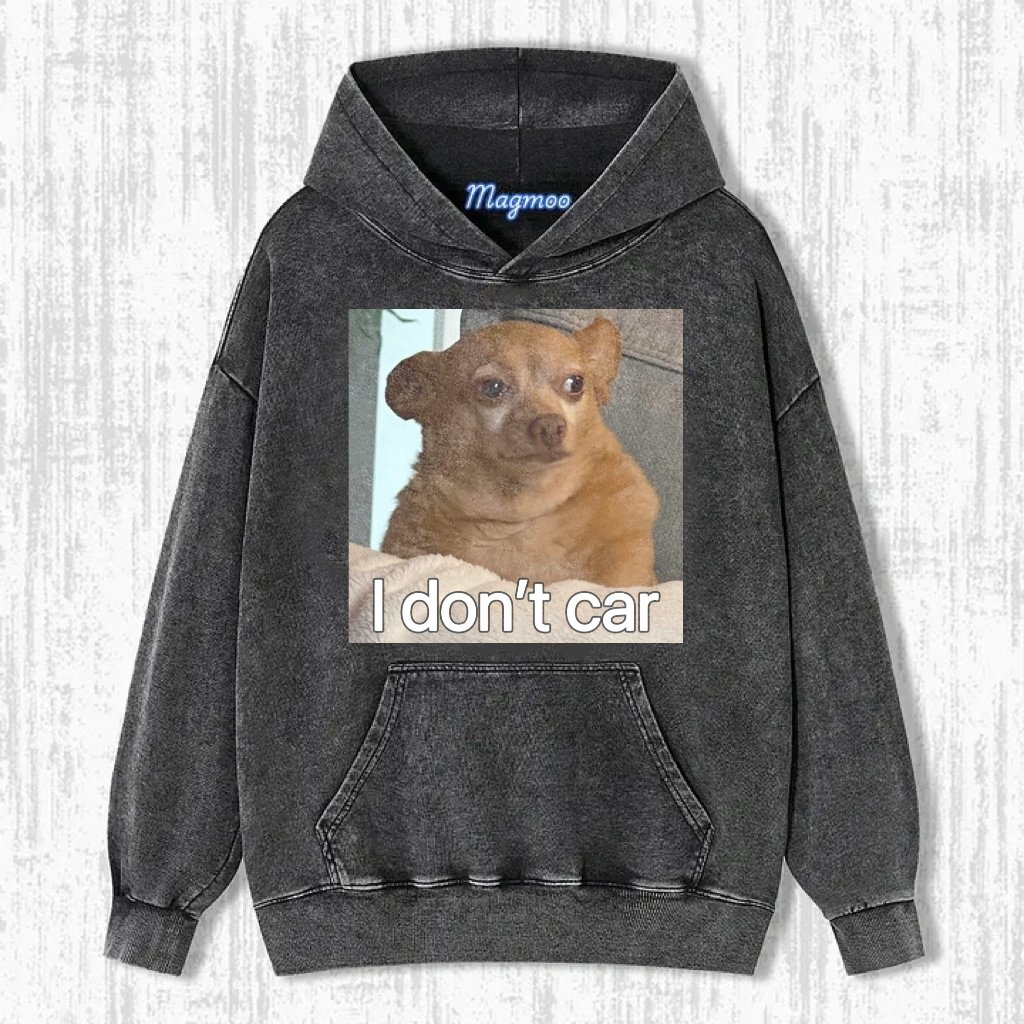 I DON‘T CARE T-SHIRT