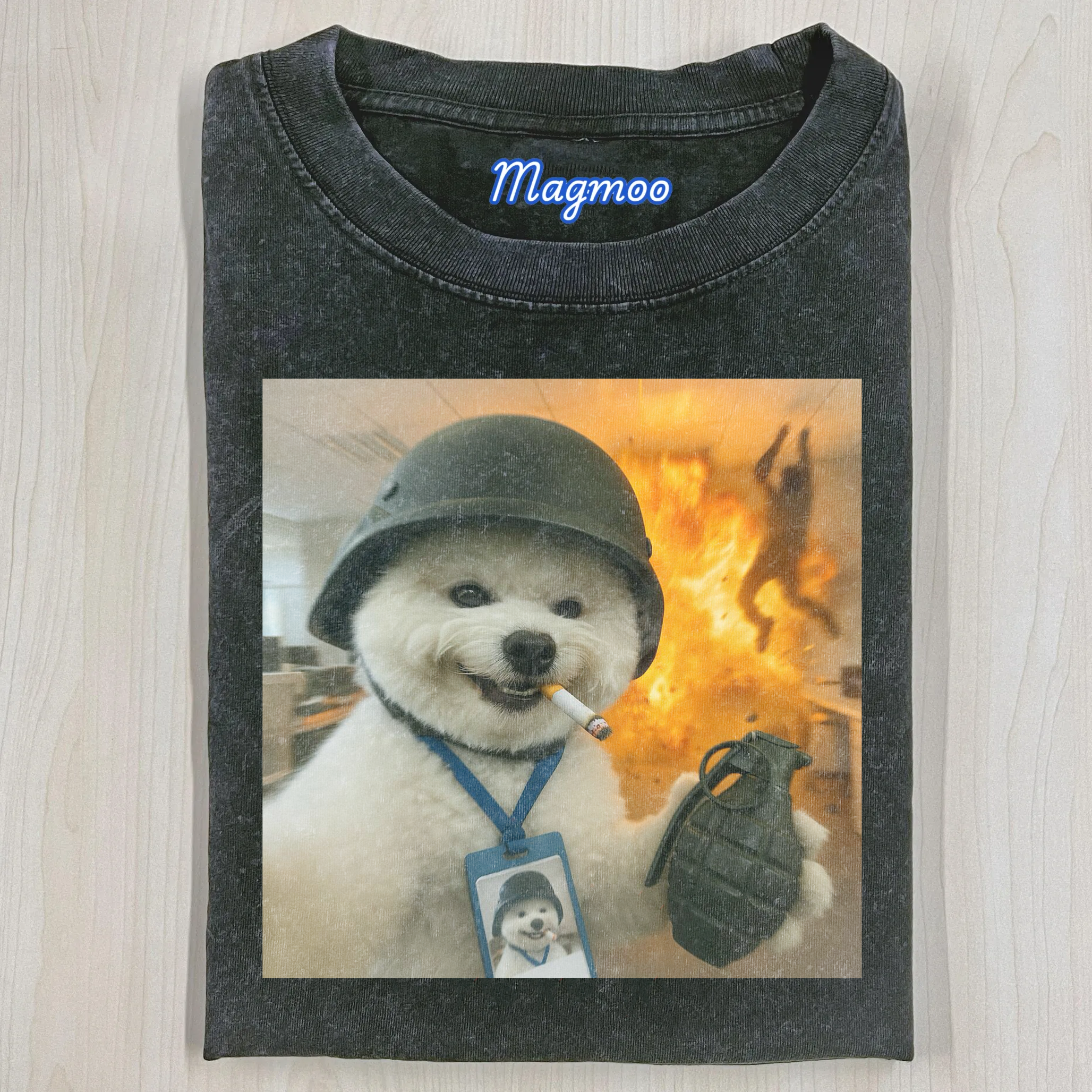 TERROR PAW-TIST T-SHIRT