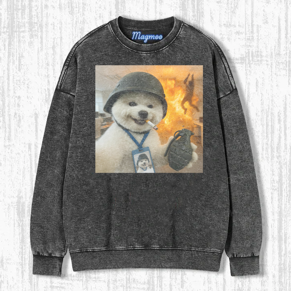 TERROR PAW-TIST T-SHIRT