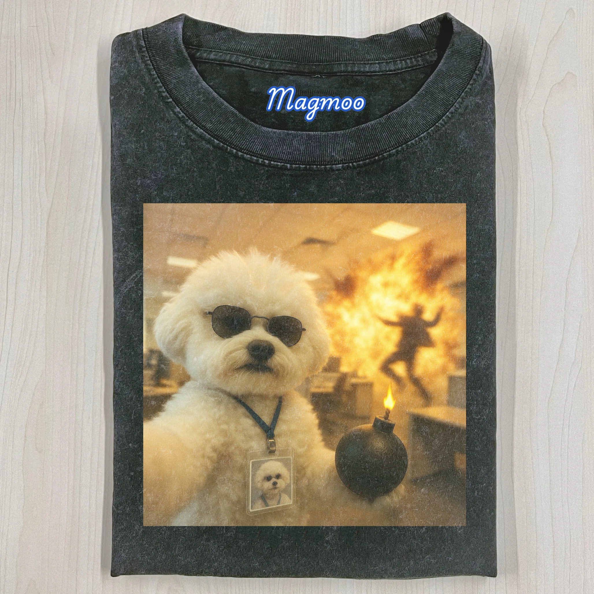 BARK TO WORK T-SHIRT
