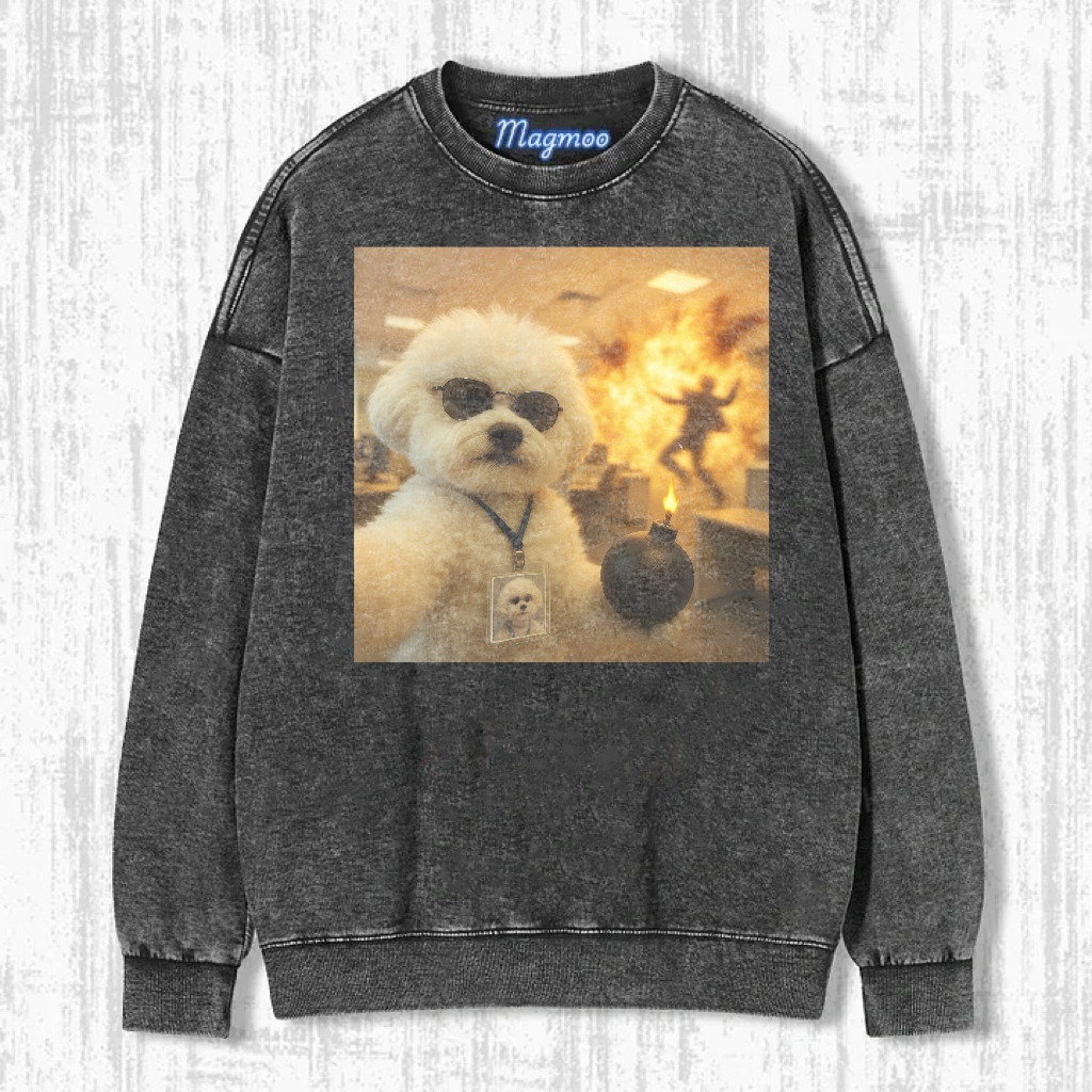 BARK TO WORK T-SHIRT