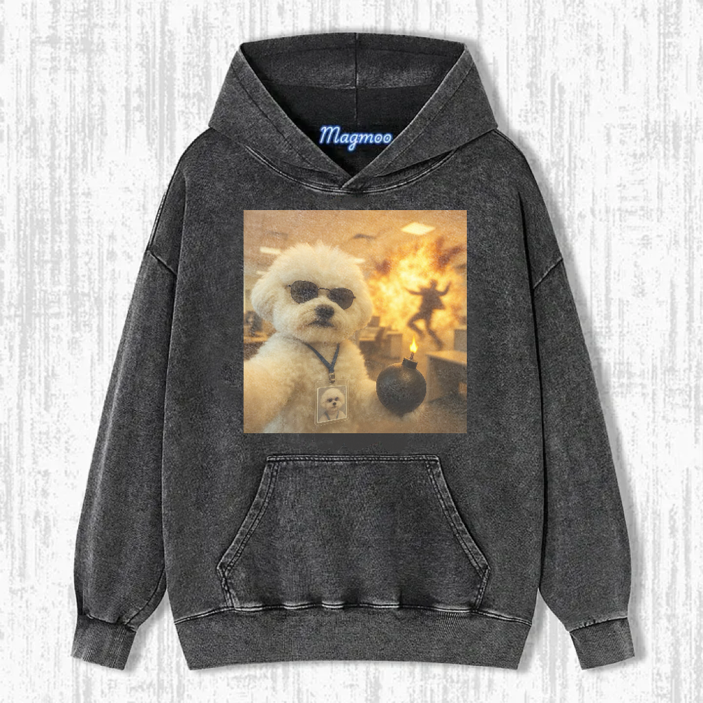 BARK TO WORK T-SHIRT