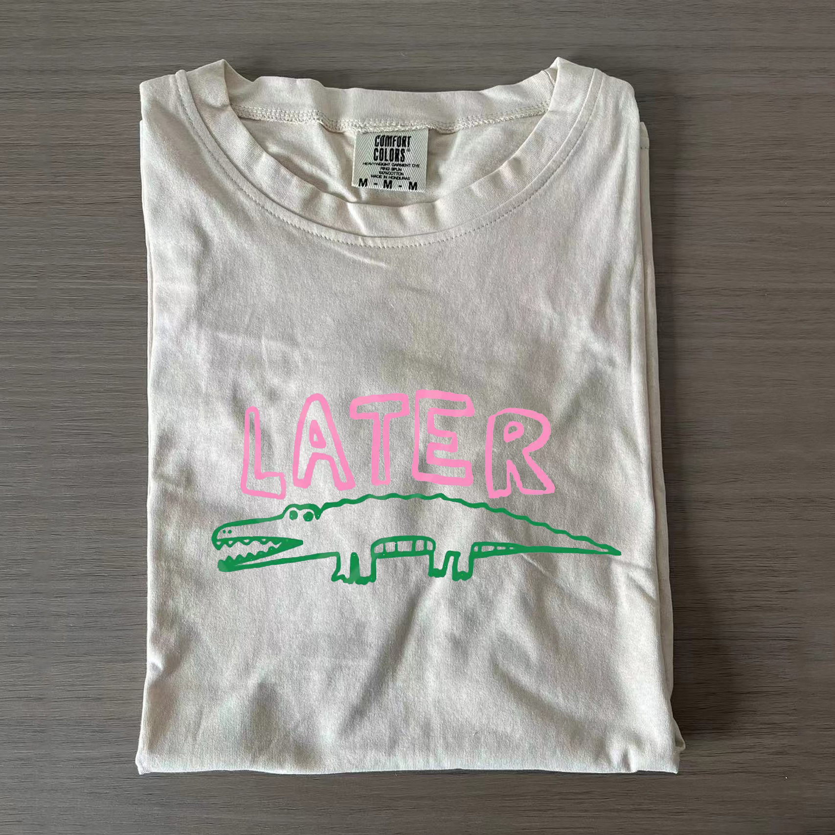 Comfort Colors Later Gator T-shirt-Magmoo