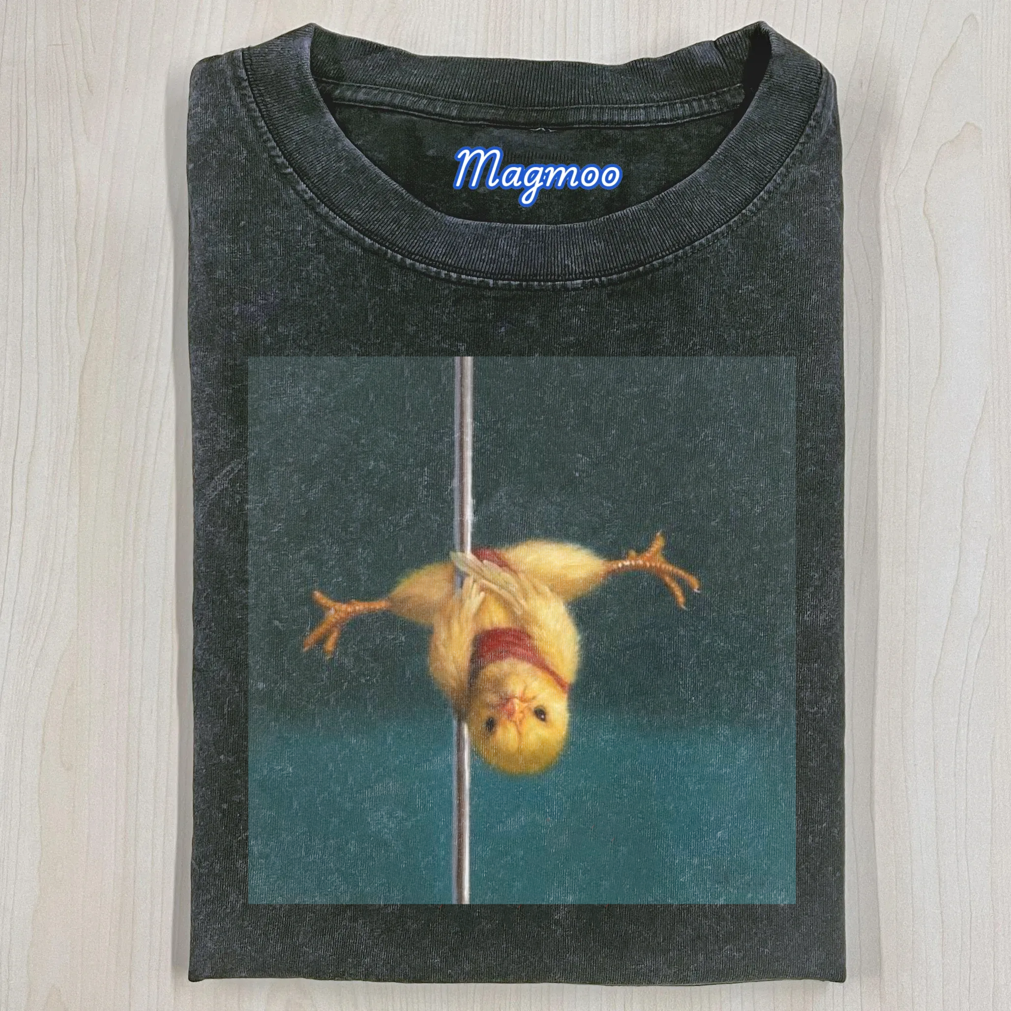 Pole Dancing Chicken T-shirt