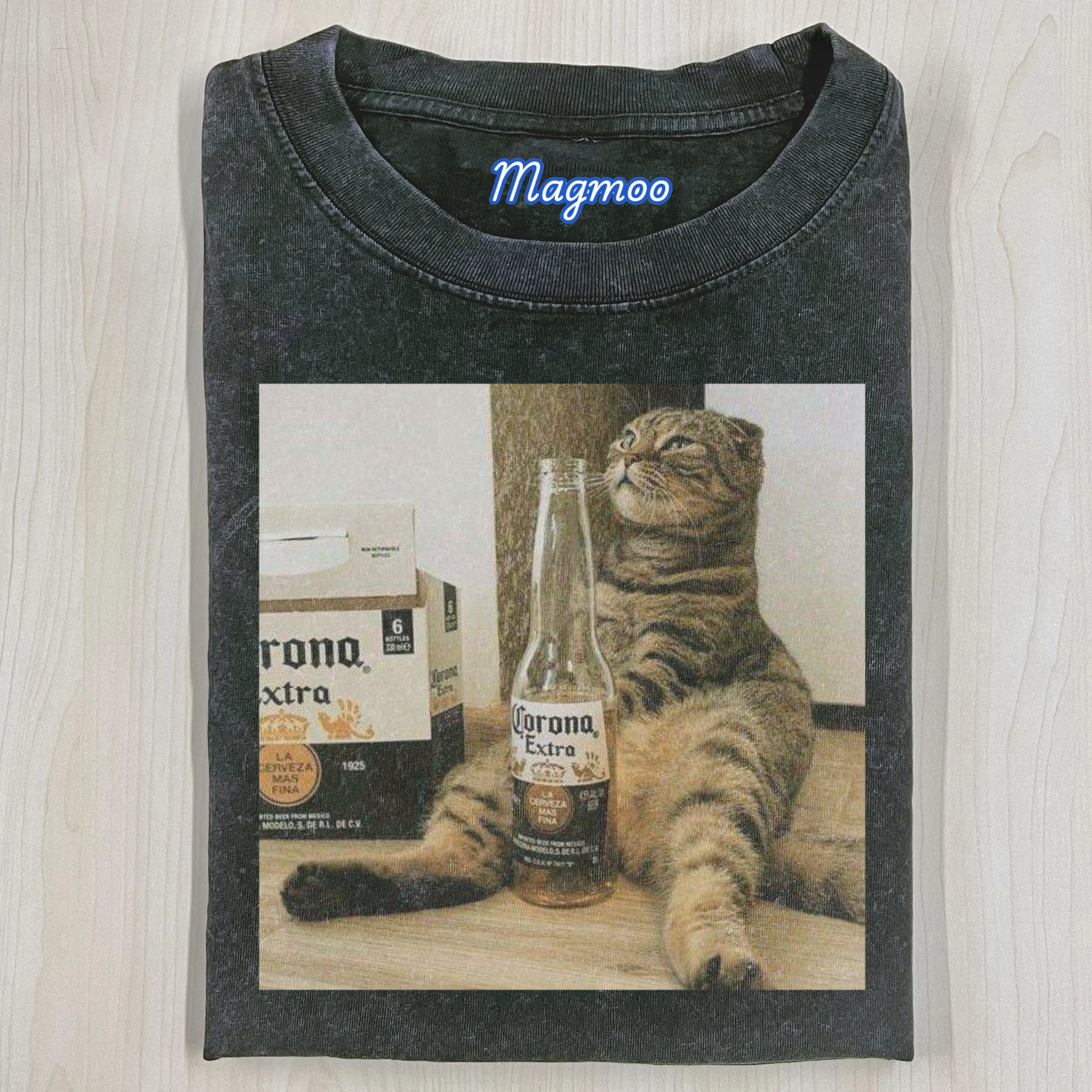 Funny Drunk Cat T-Shirt