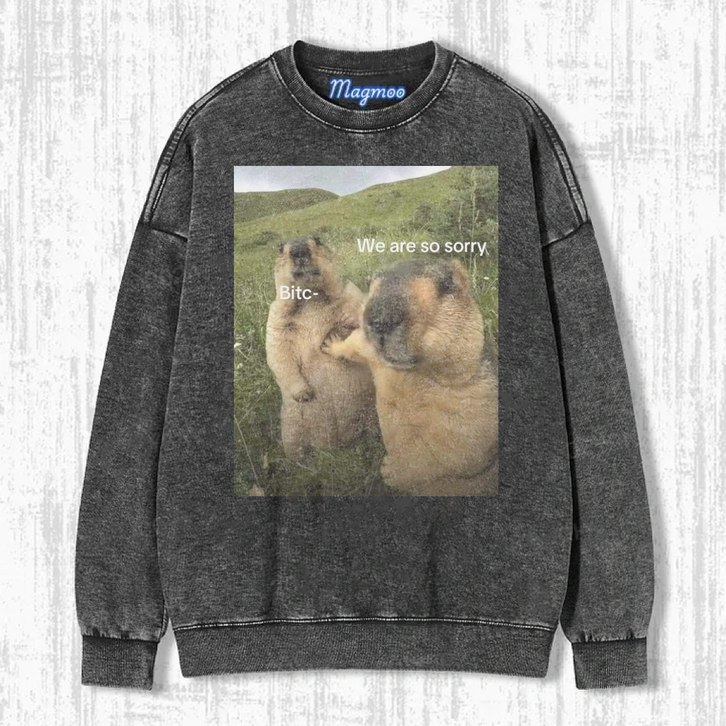 Funny Groundhog T-Shirt