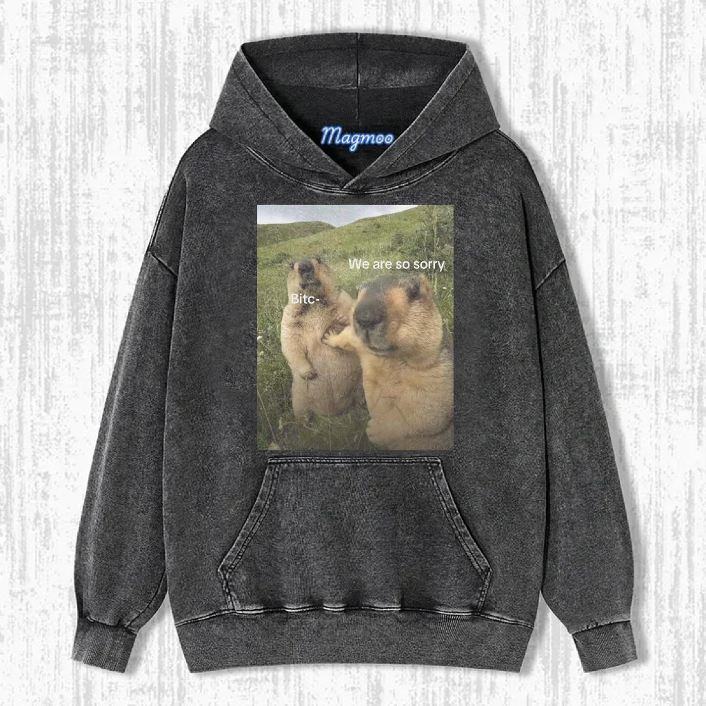 Funny Groundhog T-Shirt