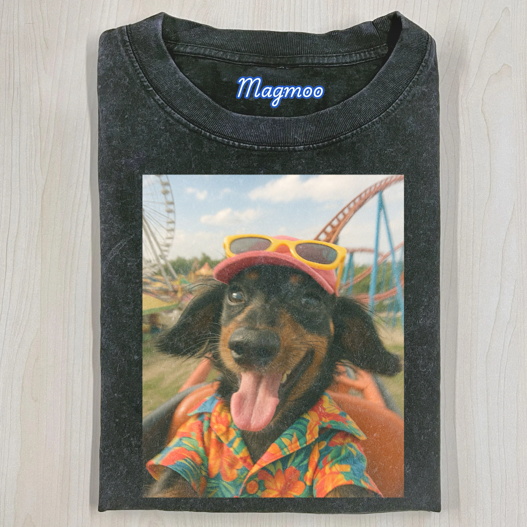 [Copy]WACKY CAT T-SHIRT