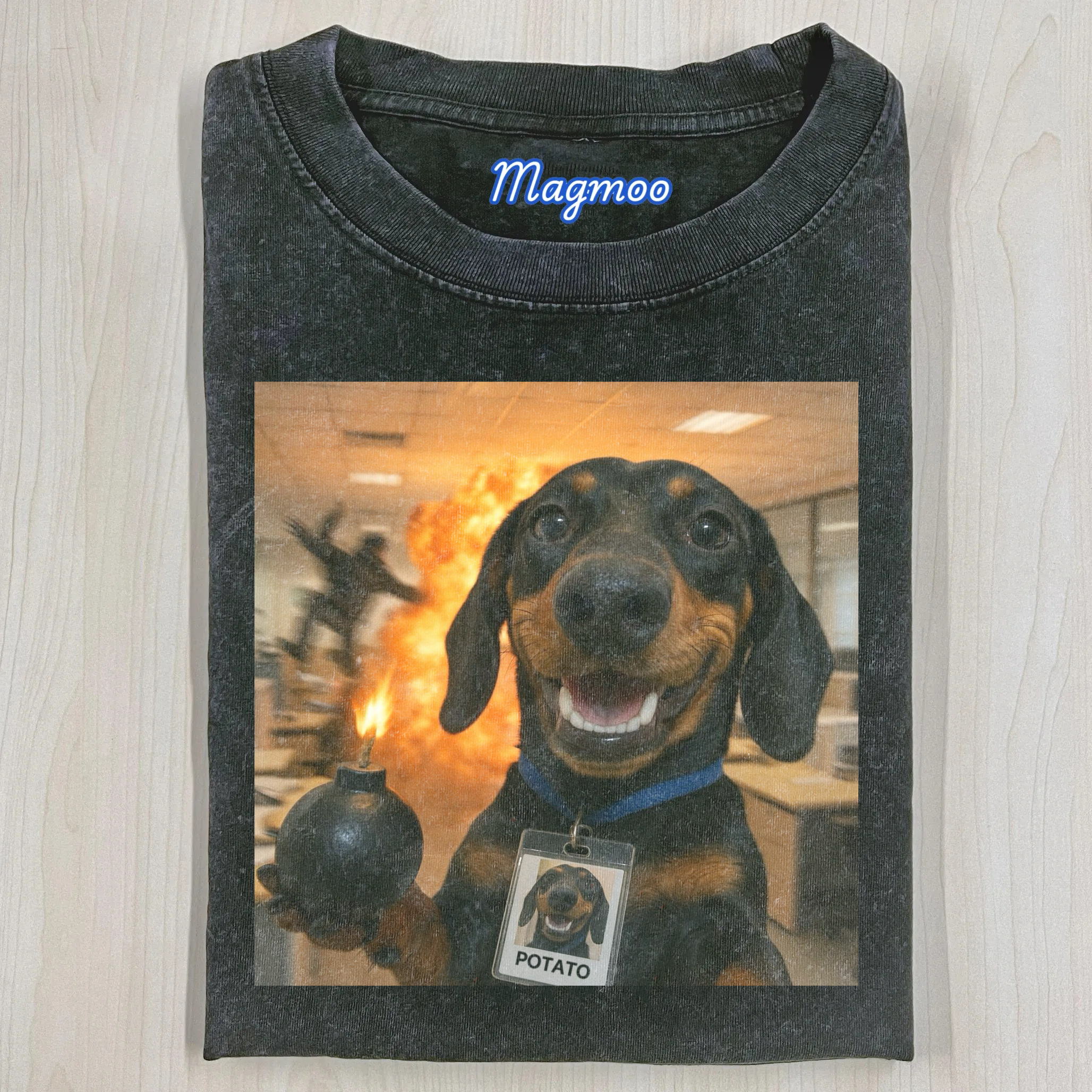 [Copy]WACKY CAT T-SHIRT