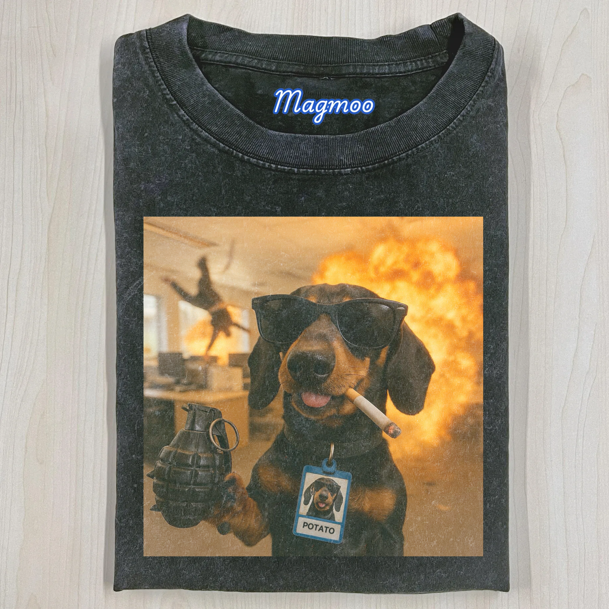 [Copy]WACKY CAT T-SHIRT