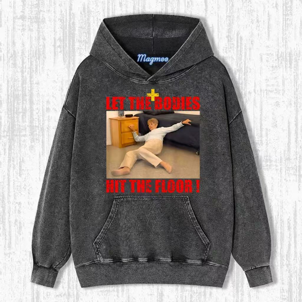 Let The Bodies Hit The Floor T-Shirt-Magmoo