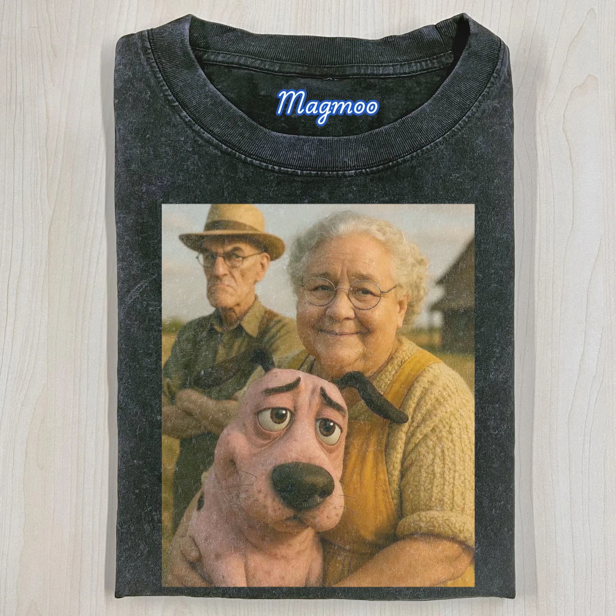 Courage’s Family Portrait T-shirt