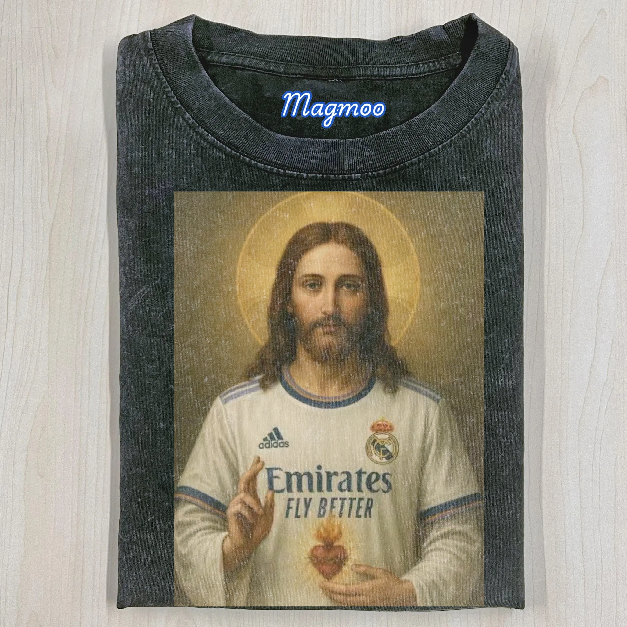 The God of Madrid T-shirt