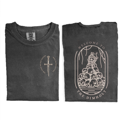 Retro Welcome to the Dimholt T-Shirt/Sweatshirt-Magmoo