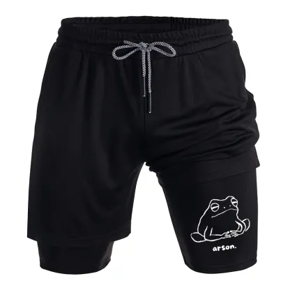 Magmoo Japan Arsonist Frog Training Shorts