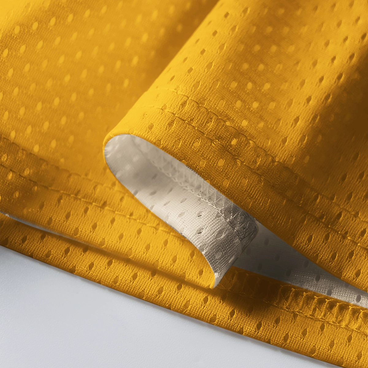 Magmoo Karasu 10 Japanese Yellow Mesh Jersey-Magmoo