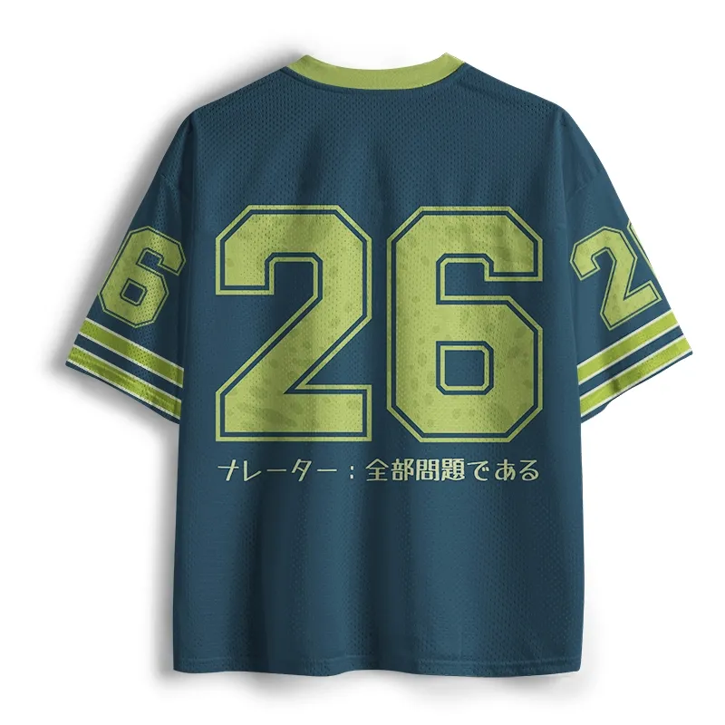 Magmoo Stupid Frog Meme Mesh Jersey-Magmoo