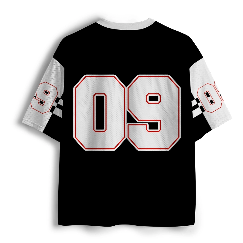 Magmoo Fat Cat Eating Ramen Mesh Jersey-Magmoo