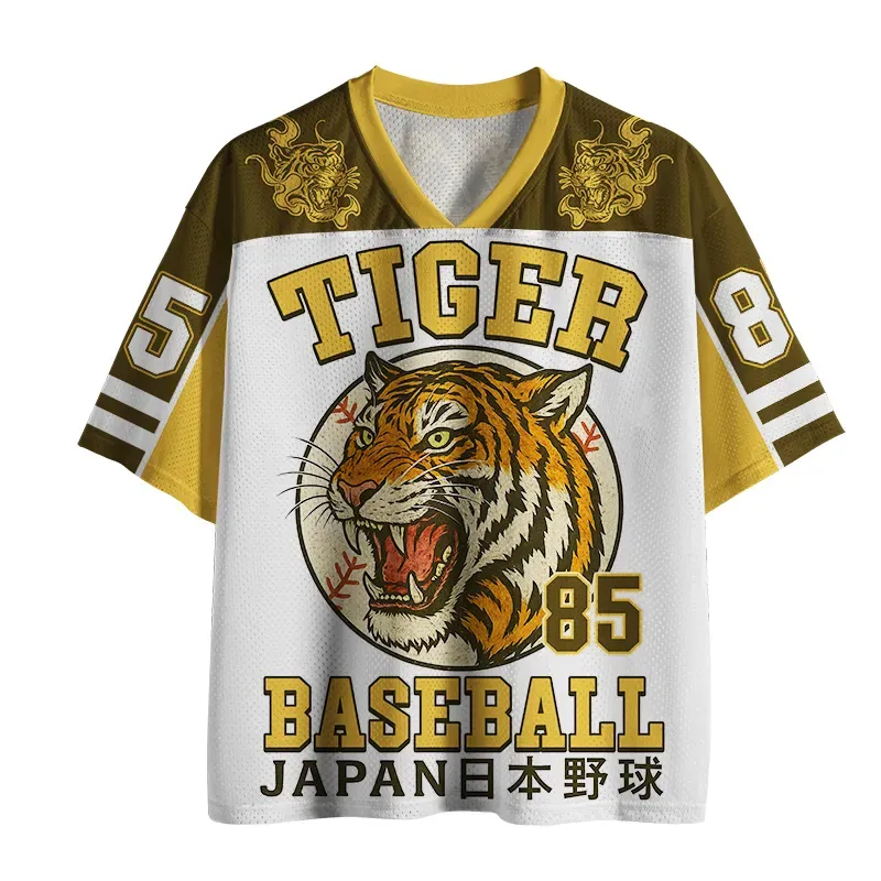 Magmoo Osaka Japan Baseball Team Mesh Jersey-Magmoo