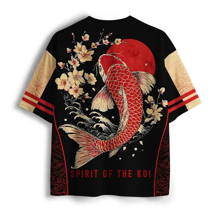 Magmoo Luck of the Koi Mesh Jersey-Magmoo
