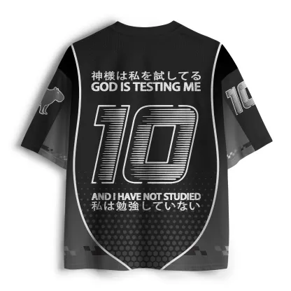 Magmoo Tested By God Mesh Jersey-Magmoo