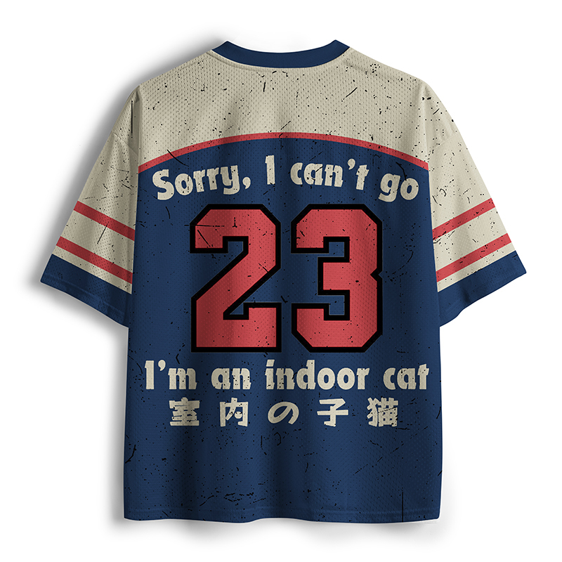 Magmoo Indoor Kitten Mesh Jersey-Magmoo
