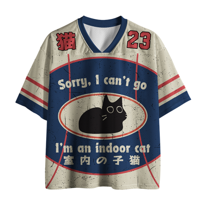 Magmoo Indoor Kitten Mesh Jersey-Magmoo