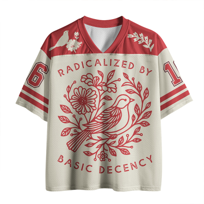 Magmoo Pigeon That Was Moved Two Mesh Jersey-Magmoo