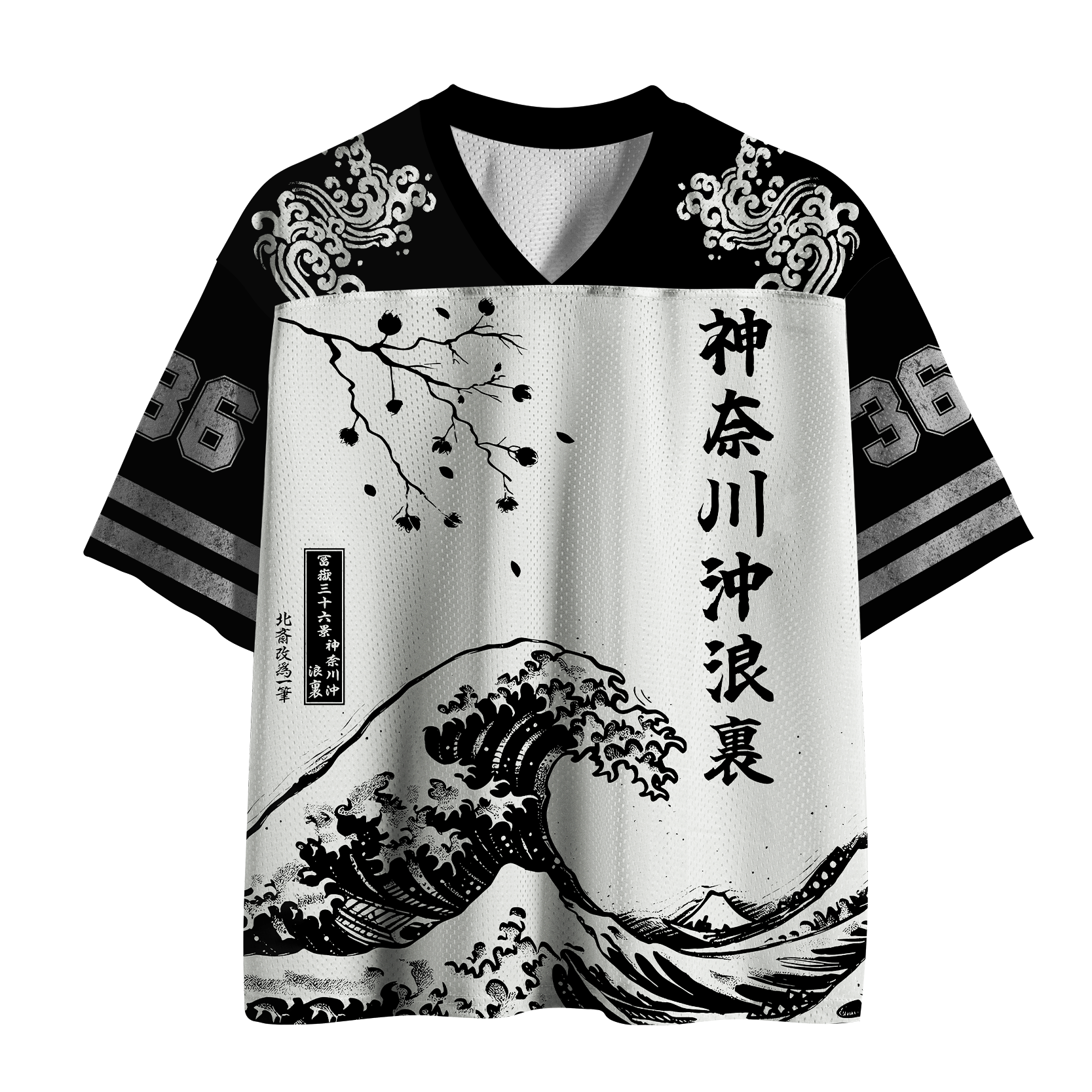 Magmoo Kanagawa Surge: The 36th View Mesh Jersey-Magmoo