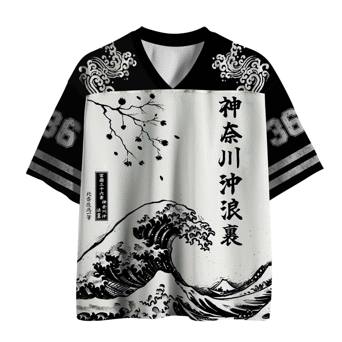 Magmoo Kanagawa Surge: The 36th View Mesh Jersey-Magmoo