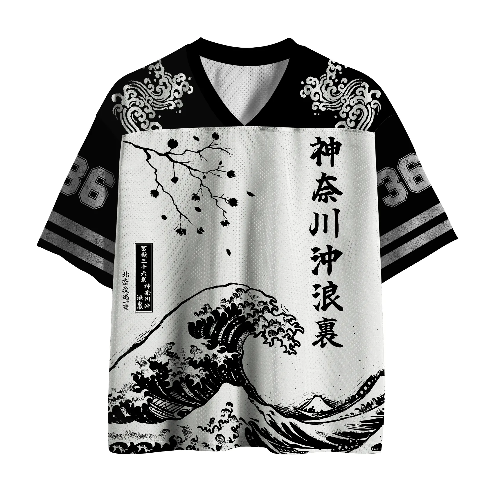 Magmoo Kanagawa Surge: The 36th View Mesh Jersey-Magmoo