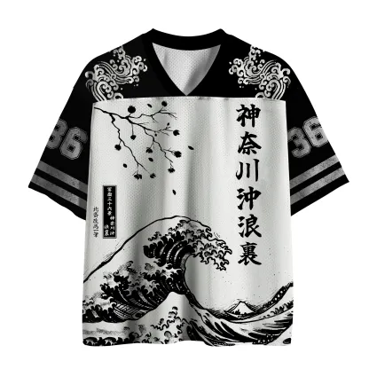 Magmoo Kanagawa Surge: The 36th View Mesh Jersey-Magmoo