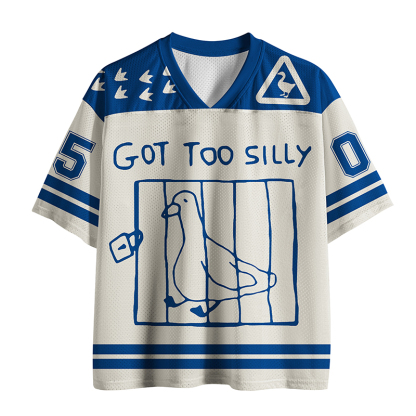 Magmoo Got Too Silly Goose Mesh Jersey-Magmoo
