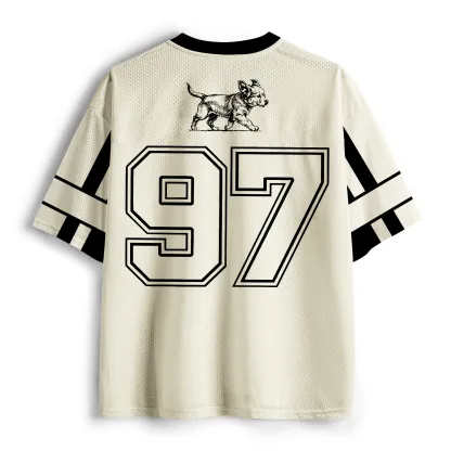 Magmoo Faithful Pup Mesh Jersey-Magmoo