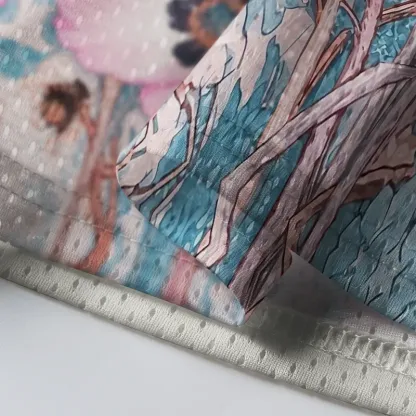 Magmoo Flower of Dreams Mesh Jersey-Magmoo