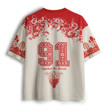 Magmoo Whispering Flowers Mesh Jersey-Magmoo