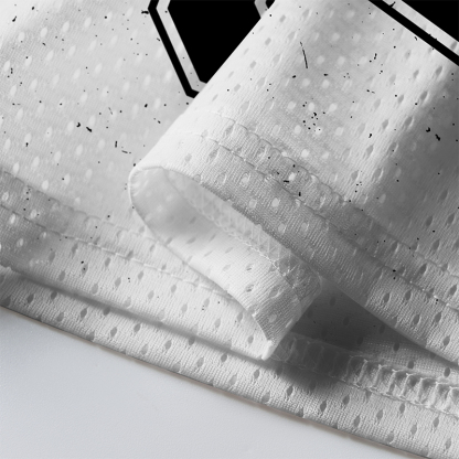 Magmoo Samurai Black Cat Mesh Jersey-Magmoo